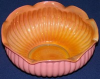 New Martinsville # 900 Muranese Bowl