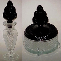 New Martinsville #  15 Perfume & Powder