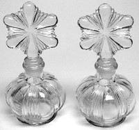 New Martinsville #  28 Perfume Bottles