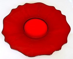 New Martinsville Newport 13" Platter