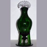 New Martinsville #  37  "Moondrops" or Georgian Rocket Decanter