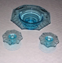 New Martinsville Console Set