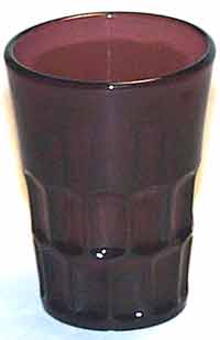 New Martinsville #  38 Hostmaster "Repeal" Tumbler