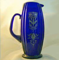 New Martinsville #  36 Oscar Pitcher
