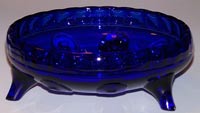 New Martinsville #  37 "Moondrops" or Georgian Bowl