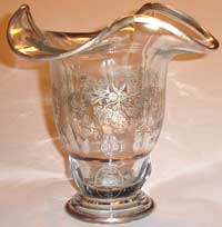 New Martinsville #  37 "Moondrops" or Georgian Vase