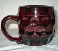 New Martinsville #  24  Beer Mug