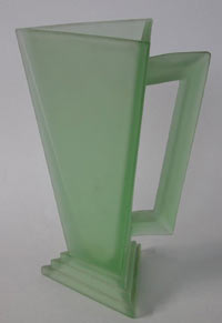 New Martinsville #  33 Modernistic Pitcher