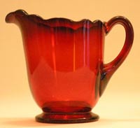 New Martinsville Newport Creamer