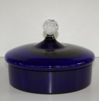 Morgantown # 1212 Michael Golfball Candy Bowl