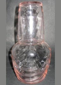 Morgantown #   25 Fashion Guest Set w/#8162  Tumbler