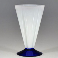 Morgantown #20069 Bi-color Melon Tumbler