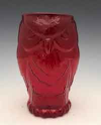 Morgantown # 1962 Owl Hiball Tumbler