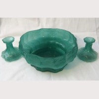 Morgantown # 1933 El Mexicano Console Set