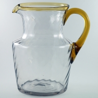Morgantown #   42 Two Tone Olympic Jug