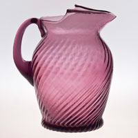 Morgantown #  545 Spiral Jug