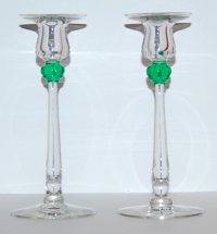 Morgantown # 7690 Bertonna Candlesticks