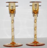 Morgantown # 7953 Juliana Candlesticks