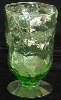Morgantown # 1962 Crinkle Tumbler