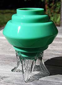 Morgantown #   71 Jupiter Vase with Italian Base