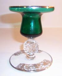 Morgantown # 7643 Jacobi Candleholder
