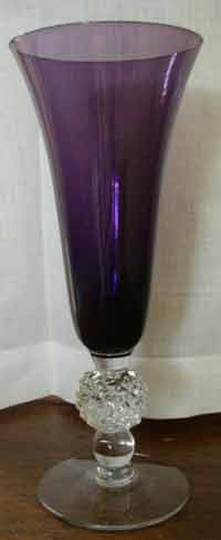 Morgantown # 7643 Golf Ball Vase