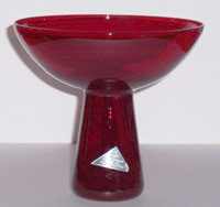 Morgantown # 9931 Candle Vase