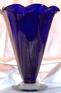 Morgantown #   65 Roxanne Vase