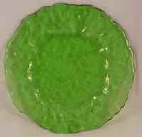 Morgantown # 1962 Crinkle Plate