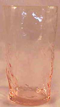Morgantown # 1962 Crinkle Glasses