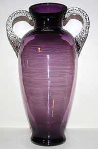 Morgantown #   89 Toreador Vase