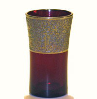 Morgantown # 9051 Bar Tumbler w/ Sparta Etch