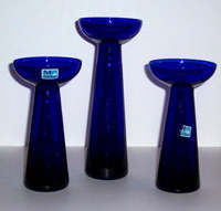 Morgantown #  110 Sonata Vases