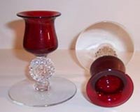 Morgantown # 7643 Jacobi Candleholders