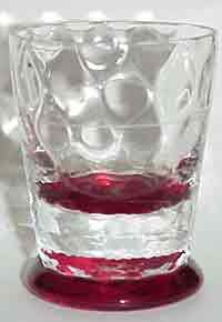 Morgantown Optic Shot Glass