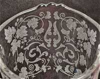 New Martinsville # 29 Florentine Etch Variation
