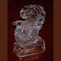 New Martinsville # 509 Eagle Bookend