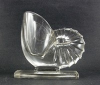 New Martinsville Nautilus Bookend