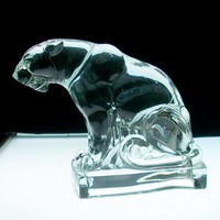 New Martinsville Tiger Bookend
