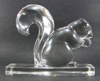 New Martinsville # 670 Squirrel Bookend