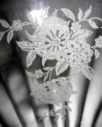 Morgantown #796 Floret or Open Flower Etch