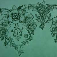 Morgantown Spring Wreath Etch