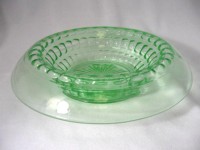 Cambridge #    7 Martha Washington Rolled Edge Bowl