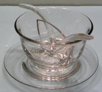 Cambridge #1491 Pristine Twin Salad Dressing Set