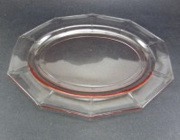 Cambridge # 812 Decagon Service Plate