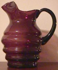 Cambridge #3078 Jug & Tumbler