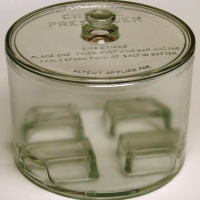 Cambridge #1570 Cheese Preserver Jar