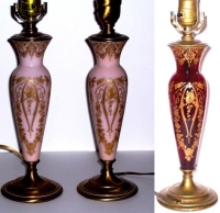 Cambridge Lamps w/ Diane Etch