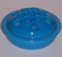 Cambridge #2899 Azurite Flower Holder