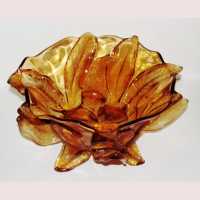 Cambridge #1207 Leaf / Everglade Bowl